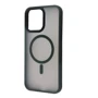Чохол для iPhone WAVE Matte Insane Case з MagSafe Green для iPhone 14 Pro Max