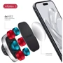Держатель Intaleo Car Holder Magnetic Silver (CM05GG): Совместимость универсальный, Apple