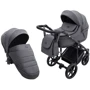 Коляска 2 в 1 Adamex Locco Tip TK-57 графит (681021)