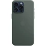 Чехол для iPhone Apple iPhone 15 Pro Max FineWoven Case with MagSafe - Evergreen (MT503ZM/A): Цвет зеленый