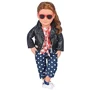 Набор одежды для кукол Our Generation Deluxe - Стильный кожаный жакет (BD60031Z): Производитель Our Generation
