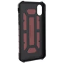 Чехол для iPhone Urban Armor Gear UAG Pathfinder Carmine (111227119696) for iPhone X/iPhone Xs: Материалы пластик
