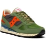 Кроссовки Saucony Shadow Original (2108-793s) 43.5 зеленые натуральная замша всесезон: Размер 43.5