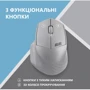 Мишка 2E MF280 Silent Wireless/Bluetooth Gray (2E-MF280WGR): Ергономіка симметричная для левшей