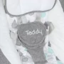 Электронные качели EL Camino Teddy ME 1075 Beige Animals: Конструкция опоры без колесиков
