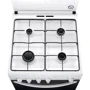 Газовая плита Zanussi ZCG510F1WA: Размеры 85х50х60 см