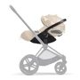 Автокресло Cybex Cloud Z2 i-Size Simply Flowers Beige (522000631): Внутренние ремни 3-x точечные