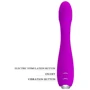 Вибратор Pretty Love - HECTOR G-SPOT VIBRATOR с электростимуляцией, BI-014765