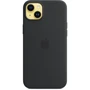 Чехол для iPhone Apple iPhone 14 Plus Silicone Case with MagSafe - Midnight (MW4Y3ZE/A) фото 5