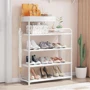Полка для обуви Stenson 4 яруса 59x21.5x83 см (R97630 white): Тип Подставка для обуви