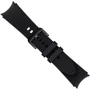 Ремешок Samsung Hybrid Leather Band (S/M) Black for Samsung Watch 6 (ET-SHR95SBEGEU): Совместимость с брендом Samsung