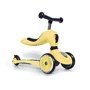 Самокат Scoot&Ride серии Highwaykick-1 лимон, до 3 лет/20кг: Тип колес литые