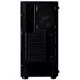Корпус Thermaltake Versa J21 Tempered Glass Edition (CA-1K1-00M1WN-00): Матеріал передній панелі пластик
