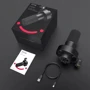Мікрофон динамічний Fifine K688 XLR/USB: Роз'єм XLR