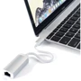 Адаптер Satechi Adapter USB-C to RJ45 Silver (ST-TCENS): Дополнительные разъемы Ethernet