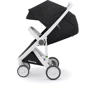 Прогулочная коляска Greentom Classic Black-White (8718858972340): Количество блоков 1