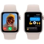 Apple Watch SE 2 2023 40mm GPS Starlight Aluminum Case with Starlight Sport Band - M/L (MR9V3) UA: Длина ремешка 150-200 мм