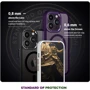 Чехол для iPhone ArmorStandart Unit MagSafe Case Purple for iPhone 13 Pro Max (ARM75204): Тип чехла накладка на заднюю часть