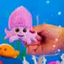 Стретч-игрушка #sbabam в виде животного серии Softy friends Волшебный океан (1/CN22) фото 7