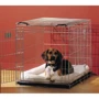 Savic Dog Residence клетка для собак, цинк хамершлак 10.2 кг 76х53х61 см: Цвет серый
