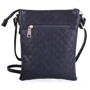 Жіноча сумка через плече Jessica чорна (KWPZ8012-black): Тип ручки Плечовий ремінь, Без ручки