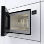 Вбудовувана мікрохвильова піч Gorenje BM251SG2WG: Вага 19.5 кг