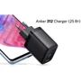 Зарядное устройство ANKER USB-C Wall Charger PowerPort 312 25W Black (A2642G11): Особенности Быстрая зарядка, Power Delivery (PD), USB-C