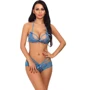 Эротический комплект NDS 5047-3 Blue S/M (15198)