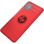 Чехол для телефонов TPU Case TPU PC Deen ColorRing Magnetic Holder Red for Samsung M317 Galaxy M31s