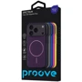 Чехол для iPhone Proove Spectrum Case with Magnetic Ring Acid Blue for iPhone 17 Air