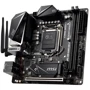 MSI MPG Z390I GAMING EDGE AC: Разъемы на плате SATA 3.0, M.2