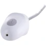 Уретральный зонд LOCKINK Sevanda Vibrating & E-stim Metal Urethral Sounding - White