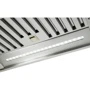 Вытяжка Ventolux PUNTO 60 X (1200) STRIP: Рекомендуемая площадь помещения (при высоте 2,7 м), м² более 28.5