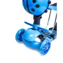 Самокат Scooter "Божа корівка" 5in1. Blue (багатофункціональний): Тип коліс литі
