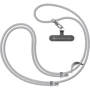 Ремешок для смартфона ArmorStandart Silicone Rope Titanium Grey with Grey holder (ARM76276)