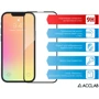 Защитное стекло для iPhone ACCLAB Tempered Glass Full Glue Black for iPhone 13 mini: Цвет черный