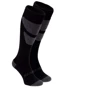 Шкарпетки гірськолижні Iguana Predo-Black/Dark Grey розмір 43-46 (29-31) чорні (5902786377282)