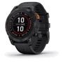 Смарт-часы Garmin Fenix 7 Pro Solar Slate Grey with Black Band (010-02777-01)