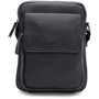 Мужская сумка через плечо Keizer черная (K12005bl-black)
