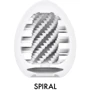 Мастурбатор-яйцо Tenga Egg Spiral