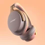 Наушники Bose QuietComfort Ultra Headphones Sandstone (880066-0300): Дополнительно складная конструкция, умные наушники, съемный кабель, Совместимость с Apple, Совместимость с Android, сенсорное управление, регулятор громкости, влагозащита, Басовые наушники