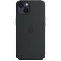 Чохол для iPhone Apple for iPhone 13 Silicone Case with MagSafe Midnight (MM2A3) : Колір синій