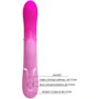 Вибратор с ротацией LYBAILE Pretty Love Shima Pink (BW-500051-4)
