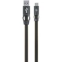 Кабель Gelius USB Cable to microUSB Pro Flexible 2 1m Black (GP-UC07m)