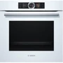 Духовой шкаф электрический Bosch HBG676EW1: Конвекция есть