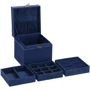Скринька для прикрас (футляр для біжутерії) Springos 12x12x12 см HA1089 фото 11