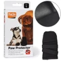 Защитный ботинок Flamingo Paw Protector для собак пород ретривер спаниель лабрадор L