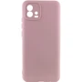 Чохол для телефона Lakshmi Case Silicone Cover Full Camera Pink Sand для Motorola Moto G72