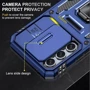 Чохол для телефона Mobile Case Camshield Army Ring Navy для Samsung A366 Galaxy A36 5G / A566 Galaxy A56 5G: Колір синий