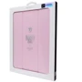 Аксессуар для iPad Dux Ducis Toby Series with Pencil Holder Pink for iPad 10.9 (2022 / 2024) / iPad 11 2025: Материал искусственная кожа